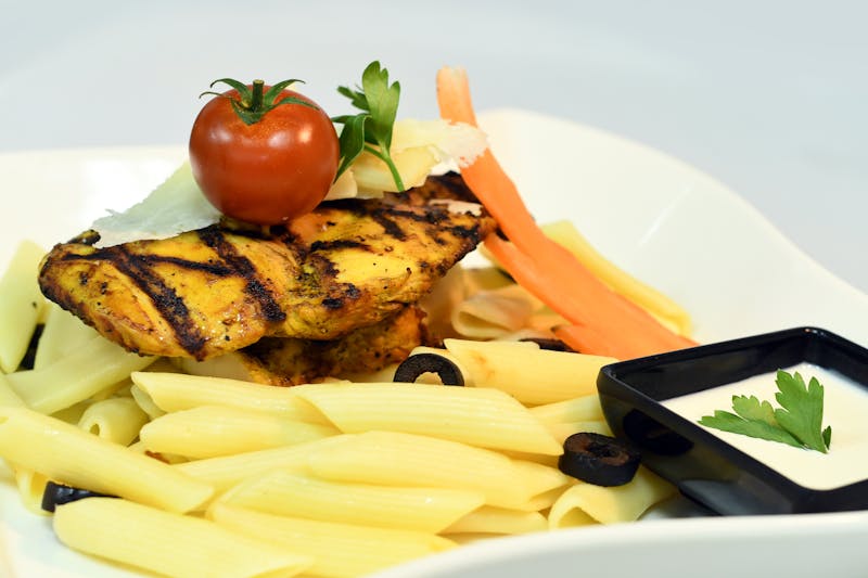 Penne alla Vodka with creamy tomato sauce