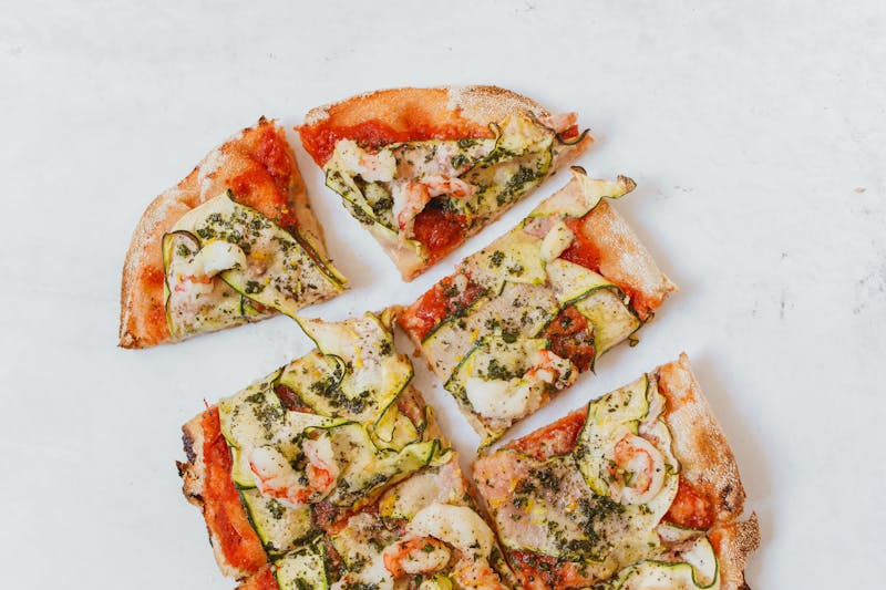 Wings & Pizza Combo deal